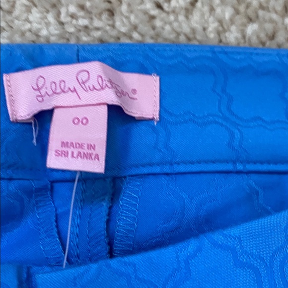 Lilly Pulitzer Blue Pants - Picture 2 of 6